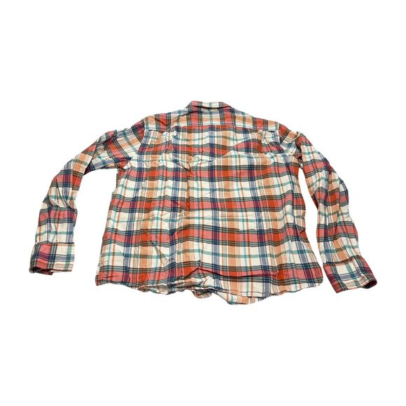RYE by Hawker Rye Shirt Men's Large Multicolor Plaid Cotton Regular Button-Down - Picture 4 of 8